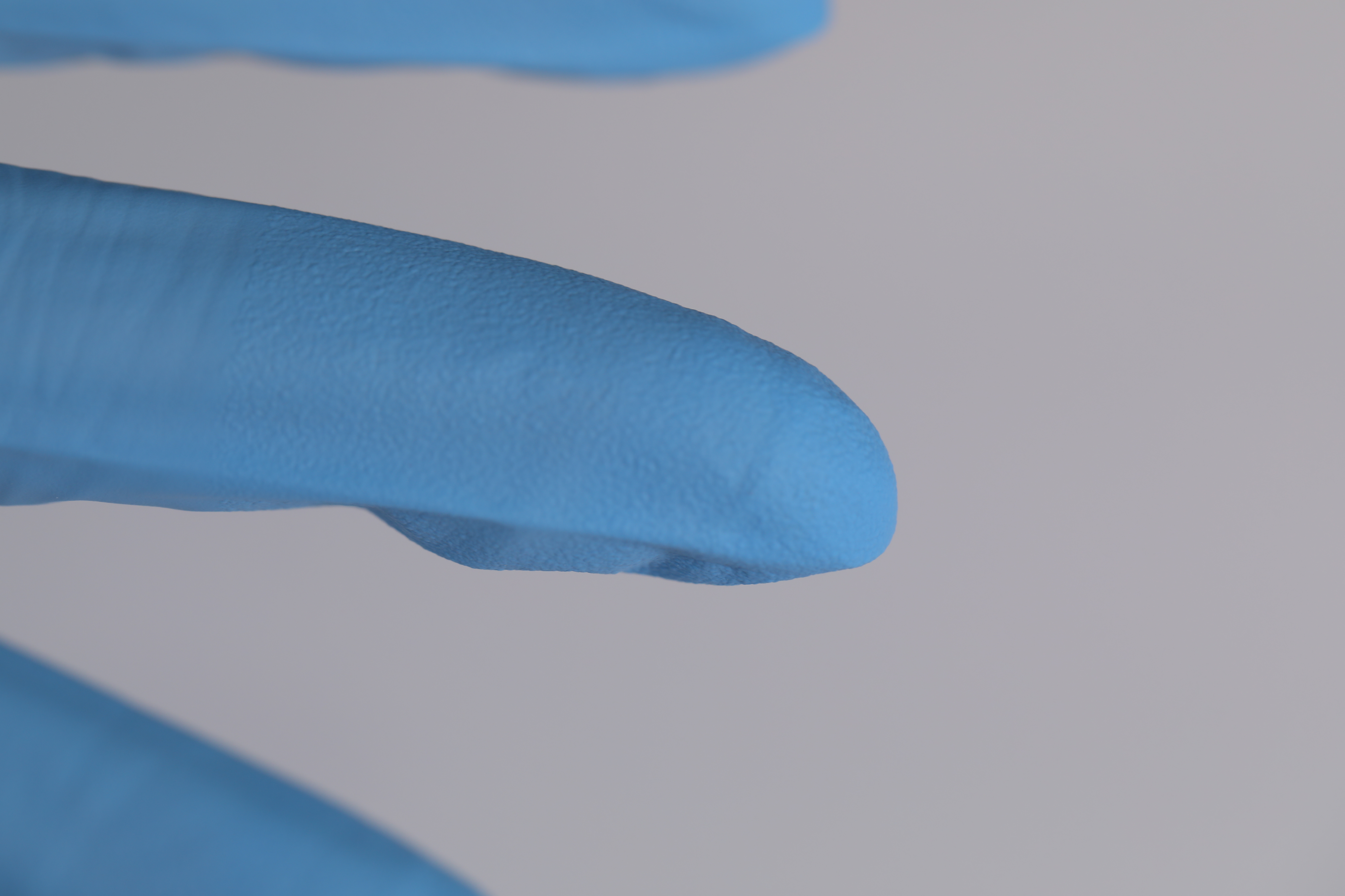 High Quality Free Samples Sky Blue Disposable Wholesale Medic Powder Free Long Sleeve Non Sterile Nitrile Gloves