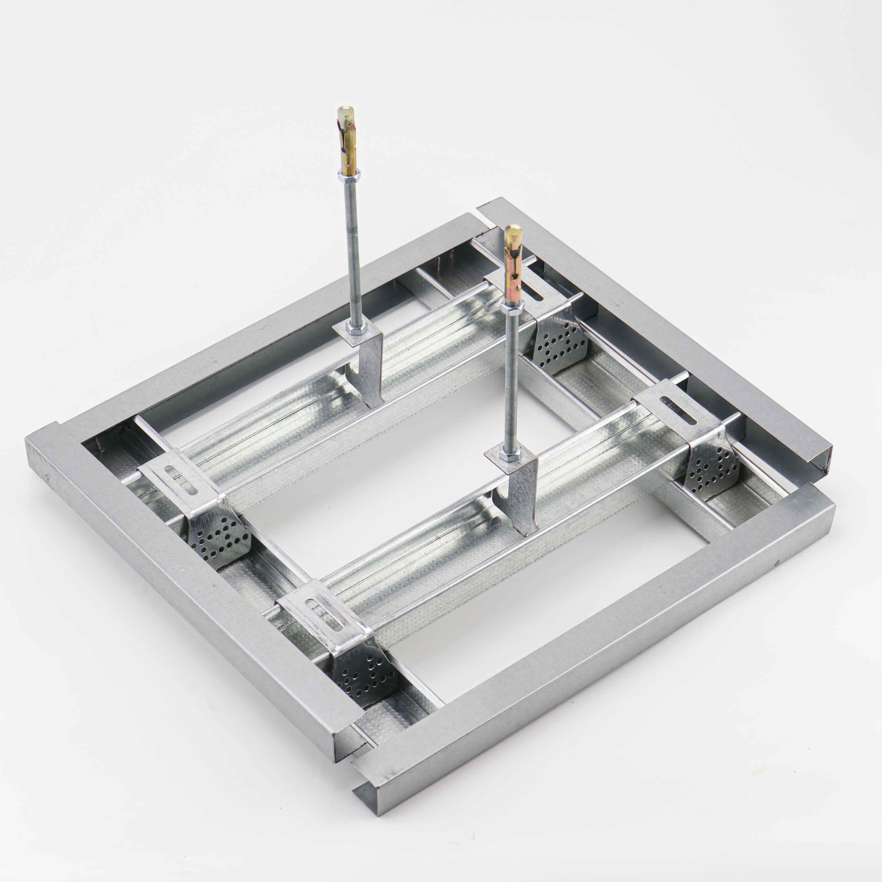 60# 60mm Width Plasterboard Suspended Ceiling System Fire Resistant