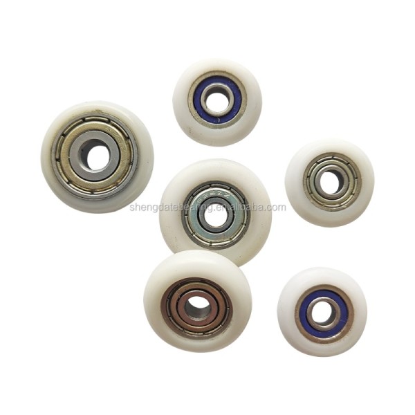 Roldanas PARA Vidro Temperado Single Pulley 1125
