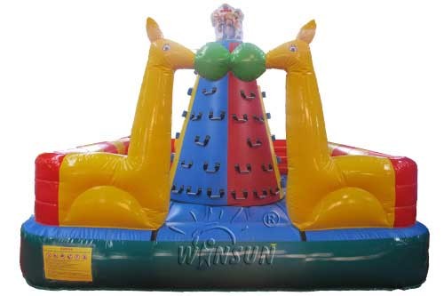 Buy Three Layers PVC Inflatable Climbing Mountain For Pre - School / Kindergarten at wholesale prices