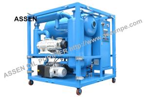 Quality New-tech Double stage Insulating Oil Purification Process Machine,Transformer Oil Filtering Plant for sale