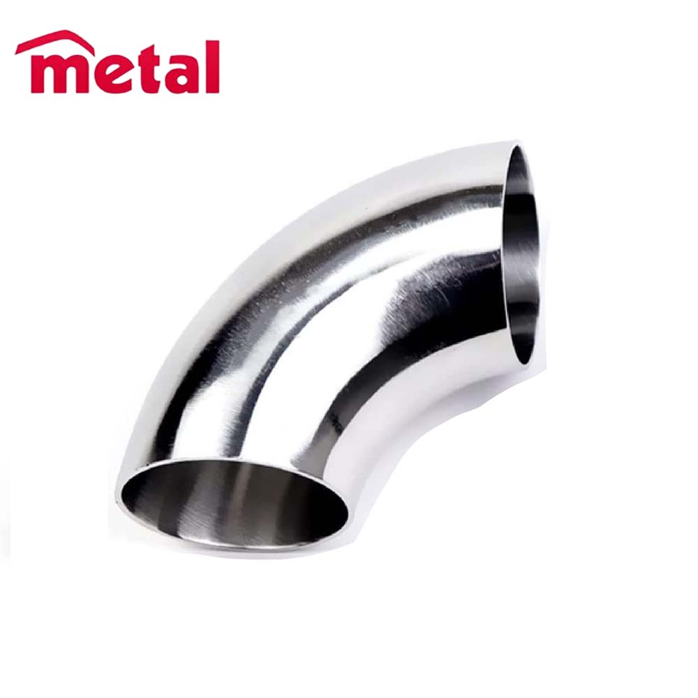 Stainless Steel Pipe Fittings 90 Degree LR BW Elbow OD 3" SCH40S A403 Gr.321 Fittings