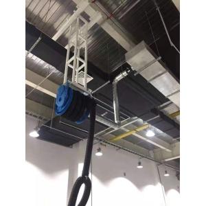 Aluminium Vehicle Exhaust Extraction System Car Exhaust Extraction Hose 135mm