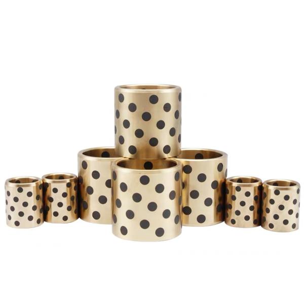 SOBF Metric Flanged Bushings Mold Bushing Bronze With Graphite