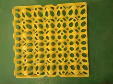 Colorful Yellow Plastic Blister Thermoformed Vacuum Plate Egg Packaging Transport 30 Egg Packaging