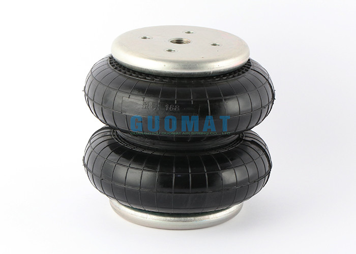 2B188168 Double Convoluted Type Air Suspension Spring Gas Hole G1/4 Industrial Bellows