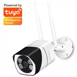 Quality Tuya Smart Wireless Surveillance Cameras PTZ IP Camera Auto Tracking 2.4G WiFi for sale