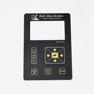 Quality Multipurpose Durable Membrane Graphic Overlay UV Printing With Window for sale