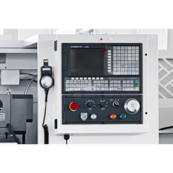 Flat Bed CNC Lathe Machine CK6140 CNC Turning Machine 4 Station Turret