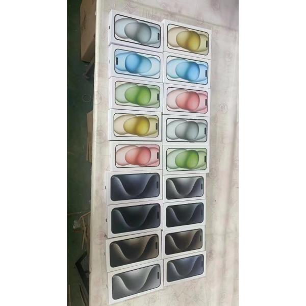 Paper Board Iphone 15 Pro Max Gift Box with Accessory