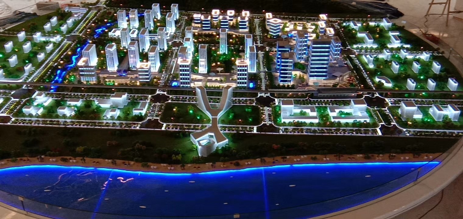 1/1000 Scale Urban Planning Models , Massing Block Model Architecture