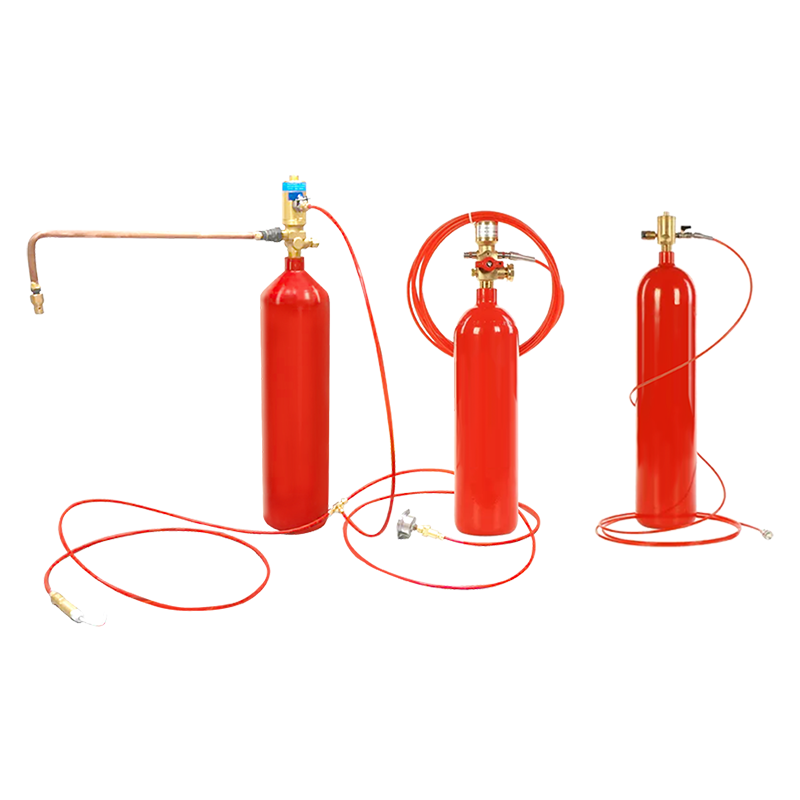Quality Flexible FM200 Fire Detection Tube with 25m Maximum Length 12.1Mpa Maximum Pressure and 170℃ Auto Burst for Automatic Fire Suppression for sale