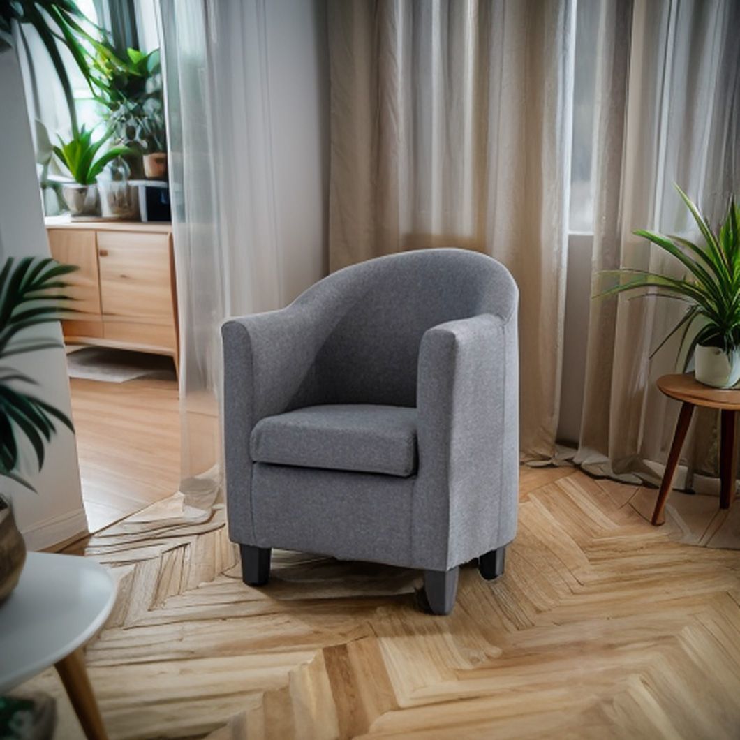 Modern Casual Luxury Frame Single Sofa Chair for Living Room Bedroom Furniture