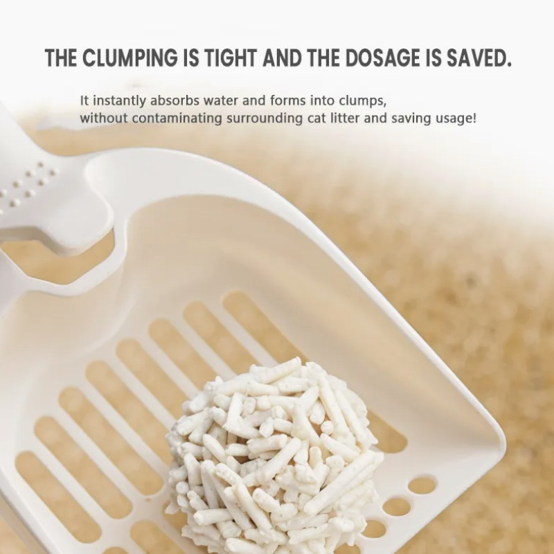 Quickly Clumping Deep Deodorized Tofu Cat Litter With Fresh And Natural Material