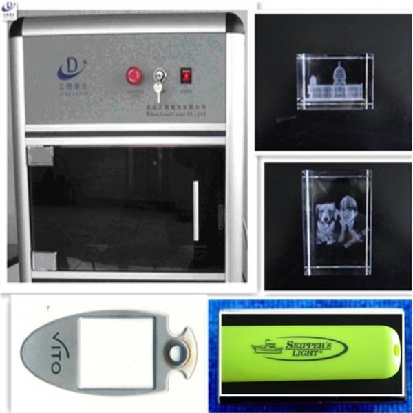 Souvenirs Processing Automatic Laser Marking Machine Mini Structure Fasten Speed