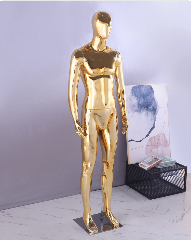 Model Props Mannequin Male Bob Station Model OEM Factory Directly Sale full-body mannequins for wig display stand mannequins