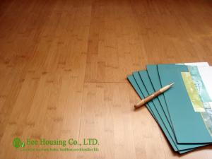 Quality Carbonized indoor bamboo flooring With Semi-matt Finish,Waterproof Bamboo Indoor Flooring for sale