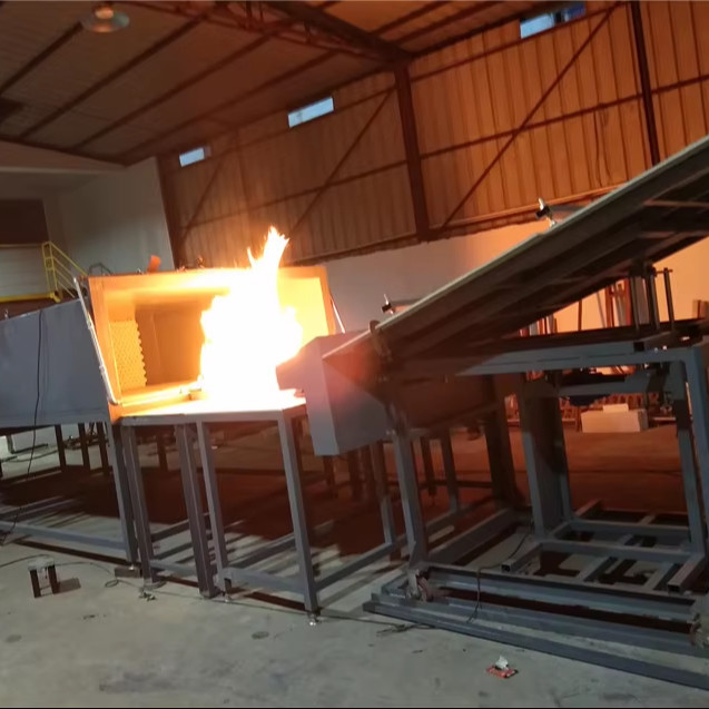 Quality Roof Coverings Flammability Testing Machine Photovoltaic Panel Test Equipment UL790 for sale