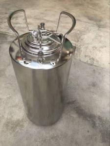 China Stainless steel home brew ball lock keg, corny keg, cornelius keg on sale