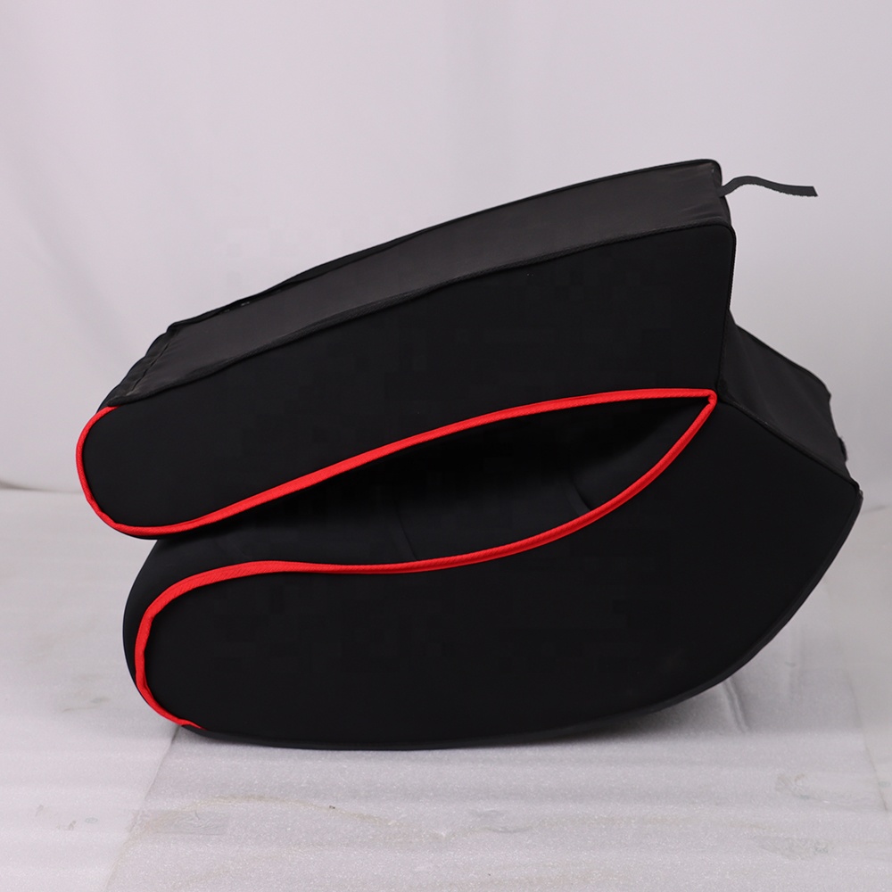 Foldable Exquisite Racing Accents Fabric Floor Lounge Chair for Home Office Space