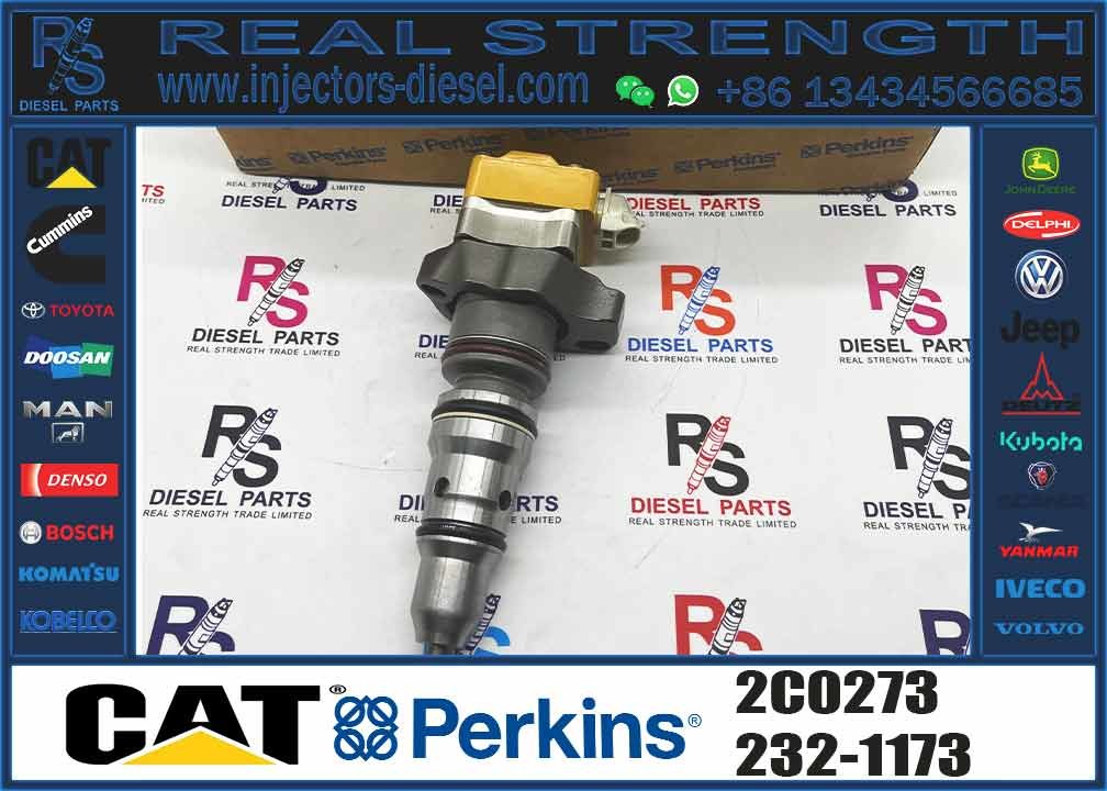 Common rail injector 2C0273 10R-9237 10R-0781 156-8895 10R-9239 232-1168 173-9268 162-9610 232-1183 111-7916