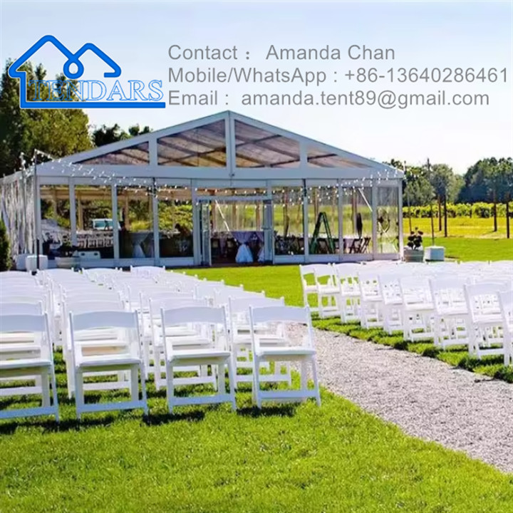 Heavy Duty Inspirational Water Proof Aluminum Event Party New Wedding Marquee Tent