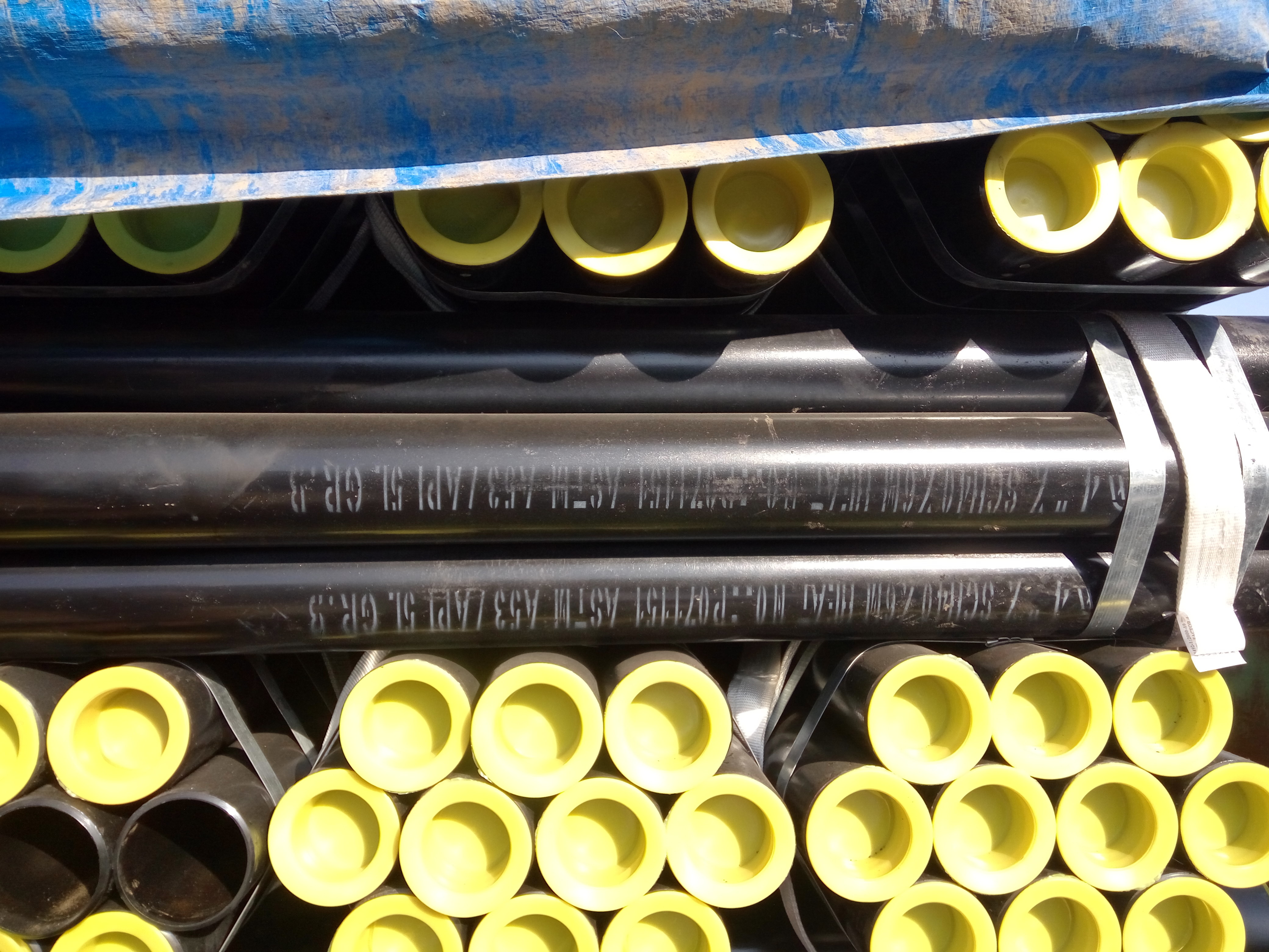 Q235 ERW Black Steel Pipe