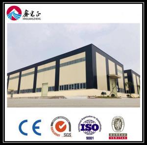 Quality Good Ductility Prefab Warehouse Building ODM Steel Warehouse Construction for sale