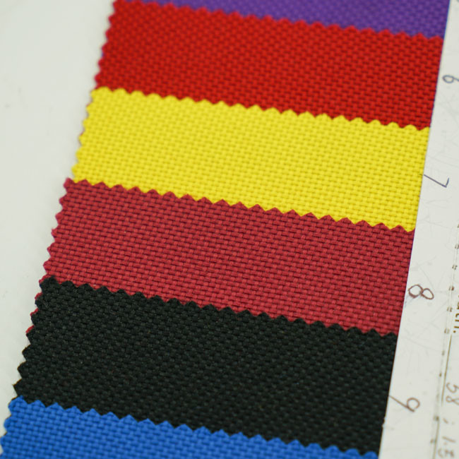 1800D PVC Polyester Oxford Cloth Durable Fabric For Shoes Bags