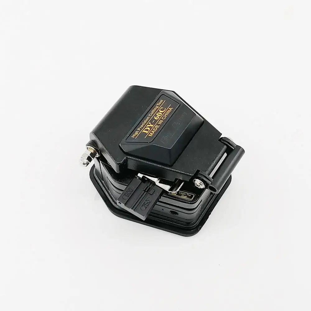 Bare Fiber Cutting Tool High Precision Fiber Cleaver for Optical Fiber Testers Tools