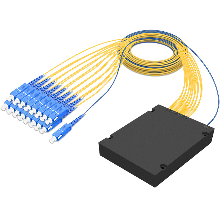 1x32 Fiber Optic Splitter , PLC Ftth Splitter Box SC APC/UPC