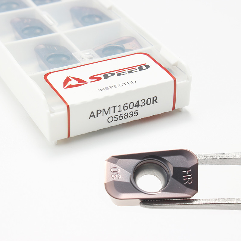 SPEED Cnc Carbide Milling Inserts APMT160430 R3.0 For Stainless Steel And Steel