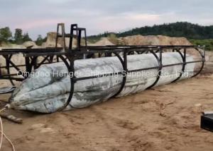 Quality ISO 14409 Customized Marine Rubber Airbag For Launching Ships for sale