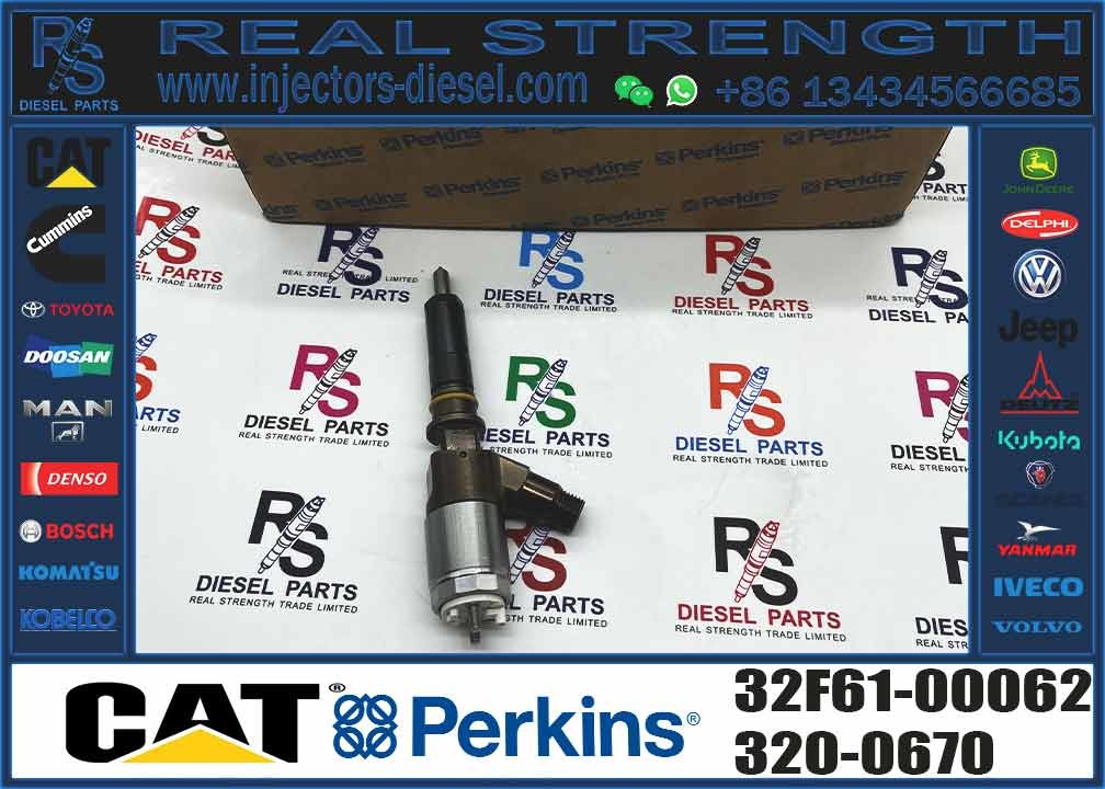injector common rail 32F61-00062 32F61-00012 32F61-00013 2645A748 320-0670 2645A745