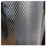 PVC Coated Expanded Metal Mesh Panels Anti-Slip Easy Install