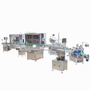 Quality Automatic Liquid Filling Capping And Labeling Machine for sale