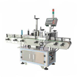Quality Round Bottles Single Face Automatic Labelling Machine Automated Labeling Machines for sale
