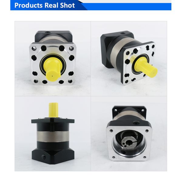 Lichuan Planetary Reducer Gearbox 20 to 1 20:1 PLF90 90mm Frame Size High Precision High Torque