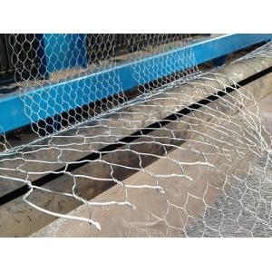 China 1/4 Galvanised Hexagonal Netting Heavy Twisted Pair Construction Mountain Fence on sale