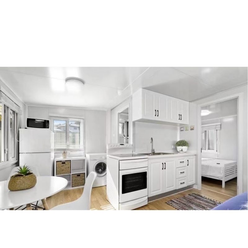 Online Technical Support Prefabricated Expandable Container House for Luxury Living
