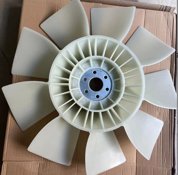 Excavator spare parts 600-625-7620 6D102 Cooling Fan PC200-6-7-8 220-8 Fan blade