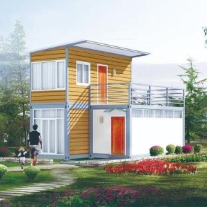 China CE Eco Friendly Windproof 20FT Shipping Movable Container House on sale