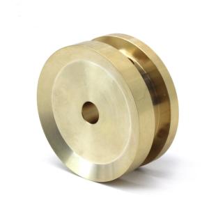 Quality C11000 Copper Brass Custom CNC Machined Parts HPb63 HPb61 for sale