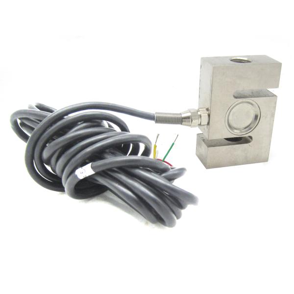 SC516C Crane Scale Tension and Compression S Type Load Cell IP65 Certified Durability with Hook and D Shackle Accessories