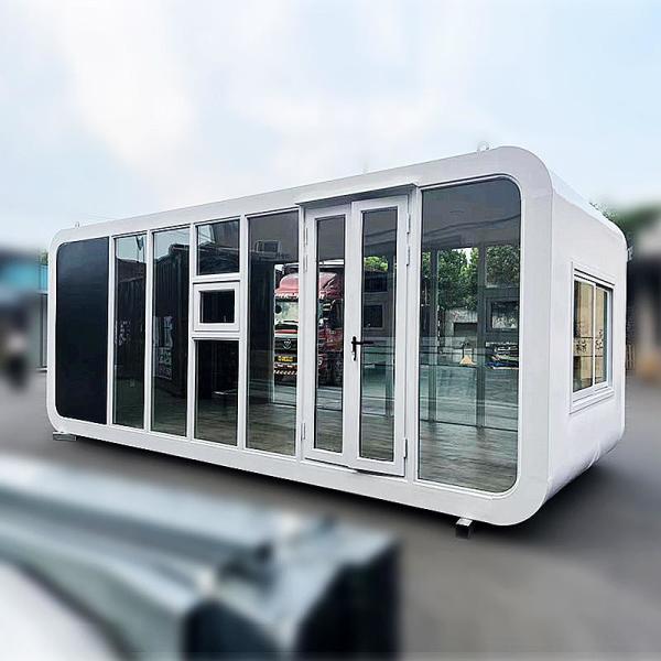Portable Prefab House Tiny House Apple Cabin Container for Camping