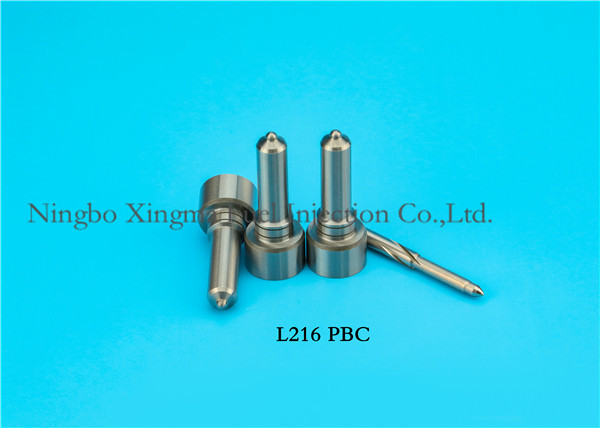 L216PBC Delphi Diesel Engine Injector Nozzles Parts , Diesel Fuel Injection Parts