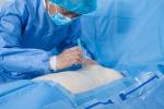 By Pass Sterile Surgical Drapes , Cloth Surgical Drapes Cardiovascular Clear