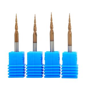 High Quality Low Price 3mm 1/8 Inch Carbide End Mill Cnc Tapper Square Freza