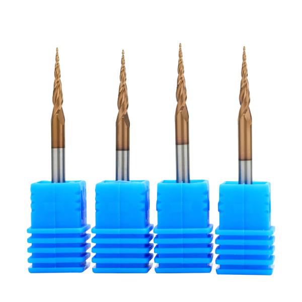 High Quality Low Price 3mm 1/8 Inch Carbide End Mill Cnc Tapper Square Freza