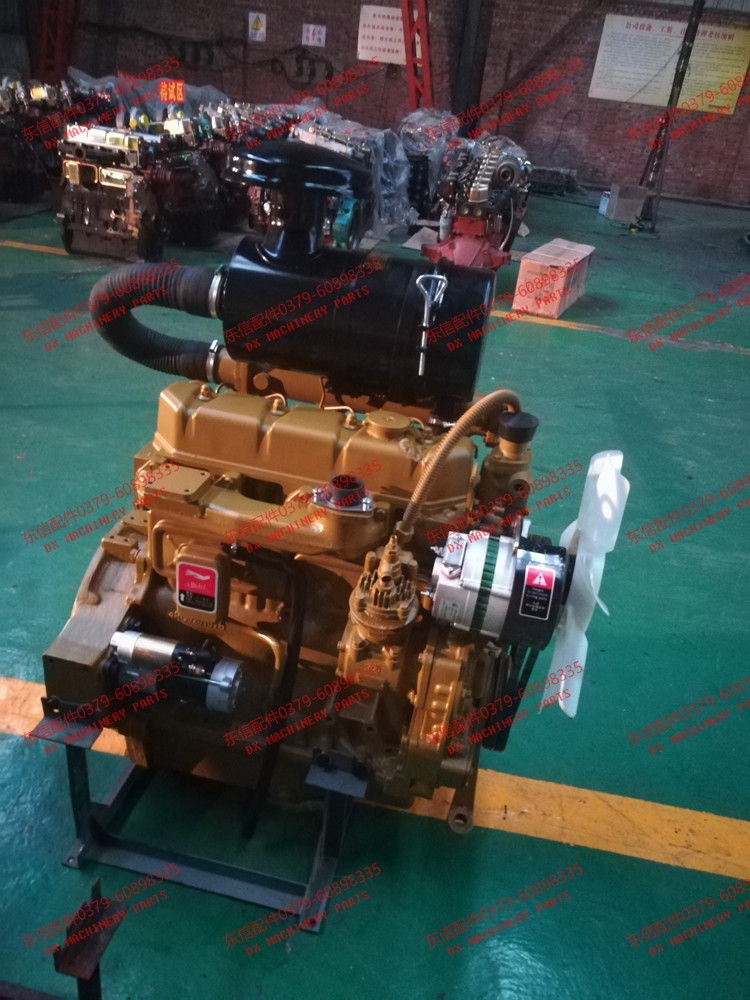 YTO diesel engine assembly YTR4108G83 with loader